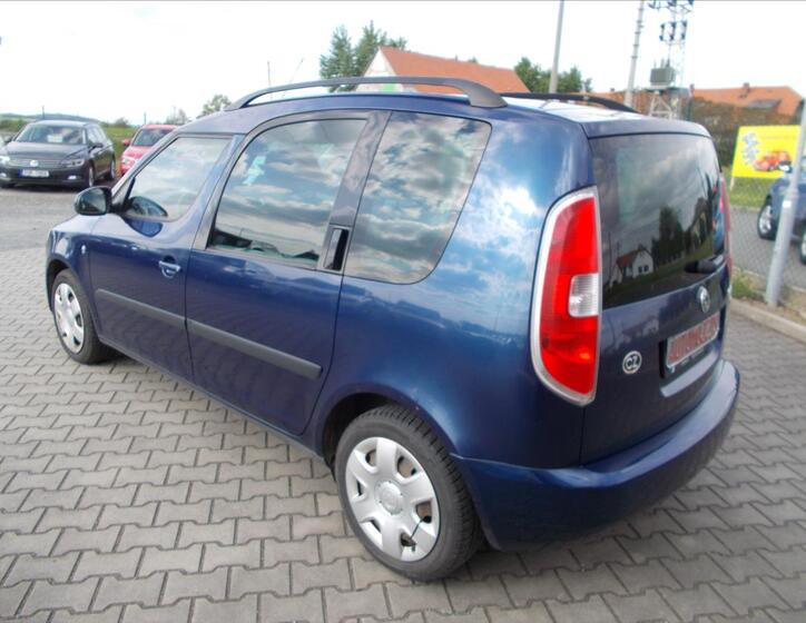Škoda Roomster 11