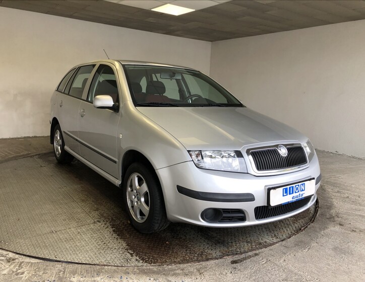 Škoda Fabia 1