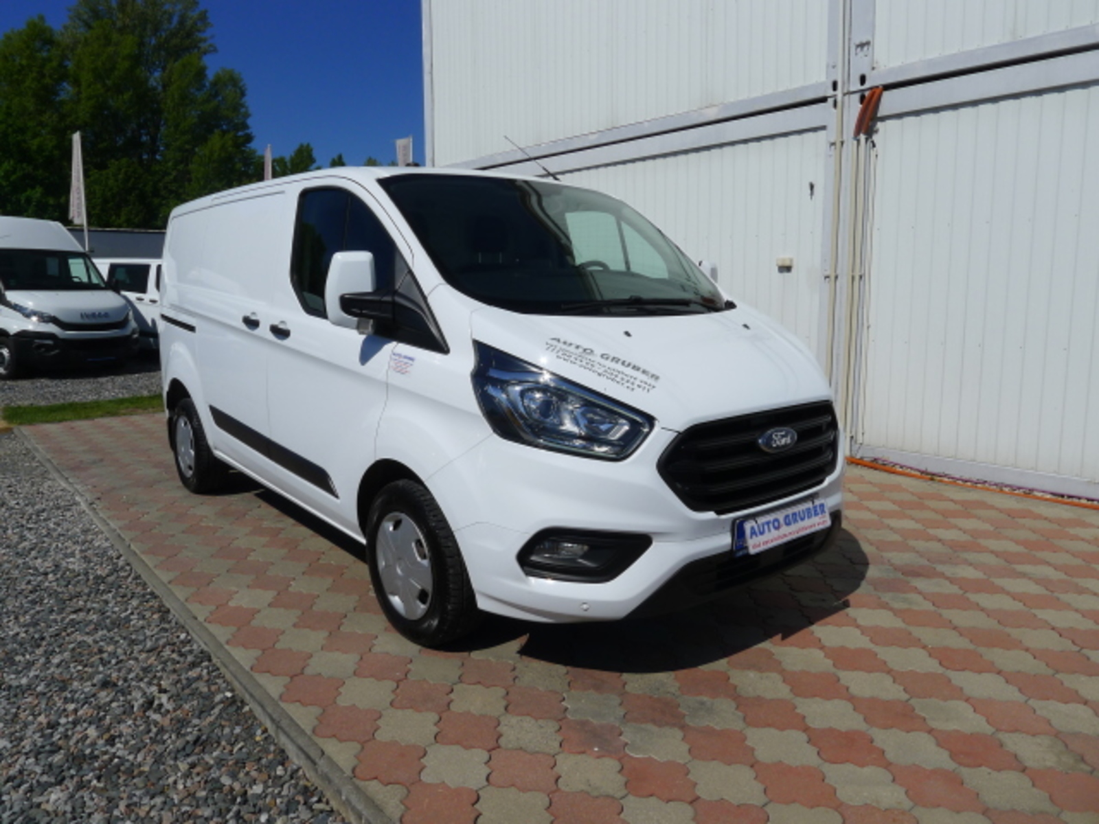 Ford Transit Custom 2