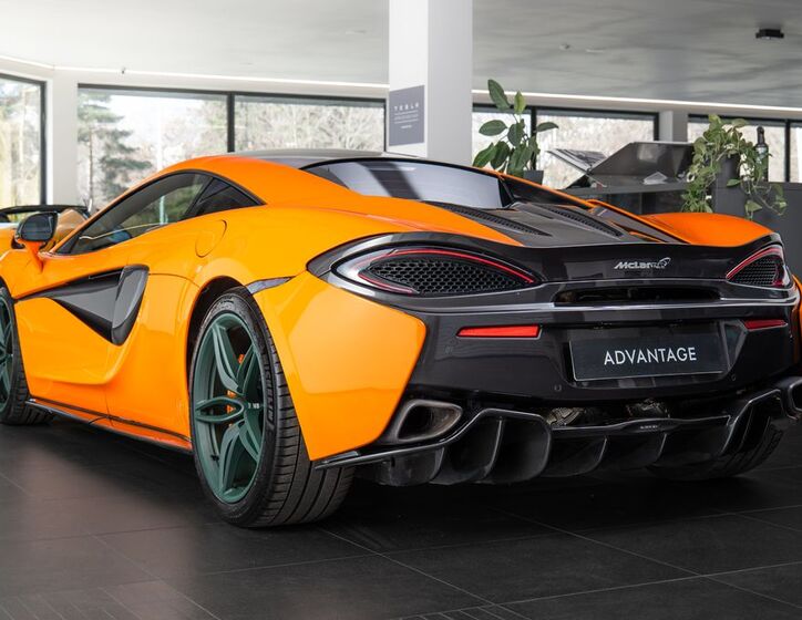 McLaren 570S 4