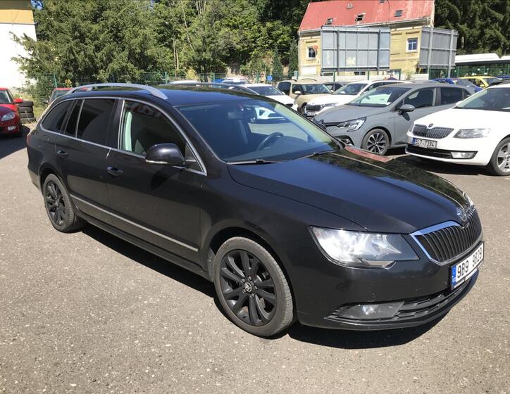 Škoda Superb 5