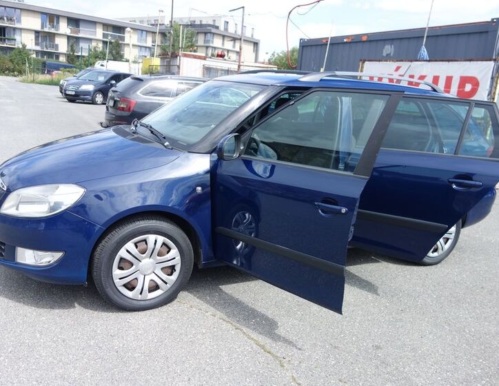 Škoda Fabia 15