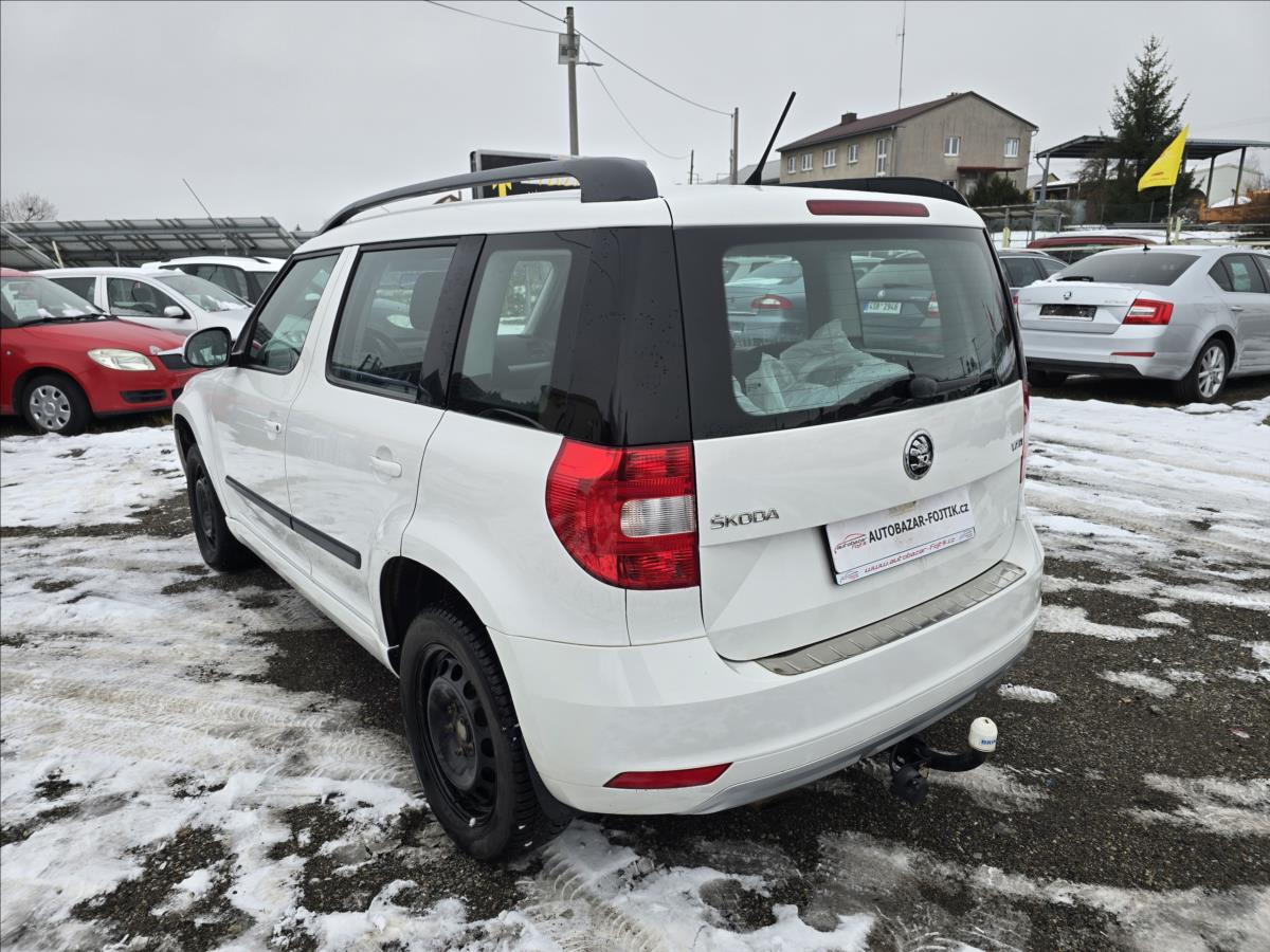 Škoda Yeti