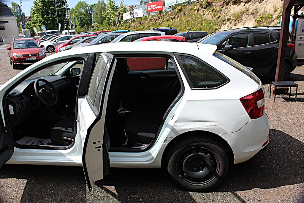 Škoda Rapid