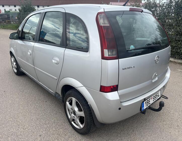Opel Meriva 8