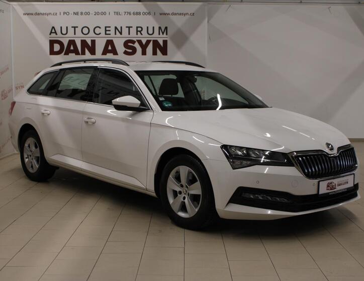 Škoda Superb 3