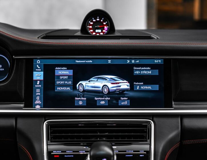 Porsche Panamera 16