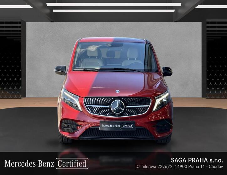 Mercedes-Benz Třídy V 8