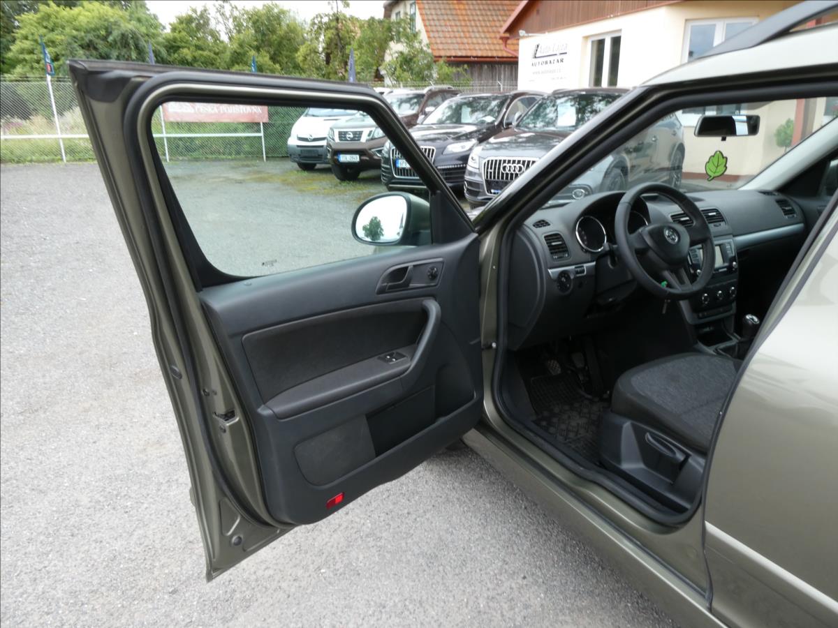 Škoda Yeti