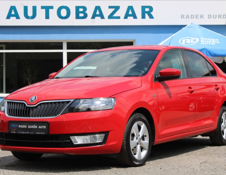 Škoda Rapid 1