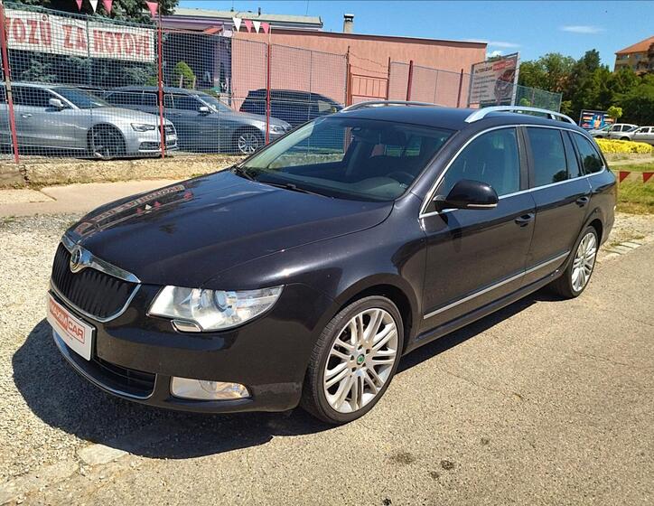 Škoda Superb 1