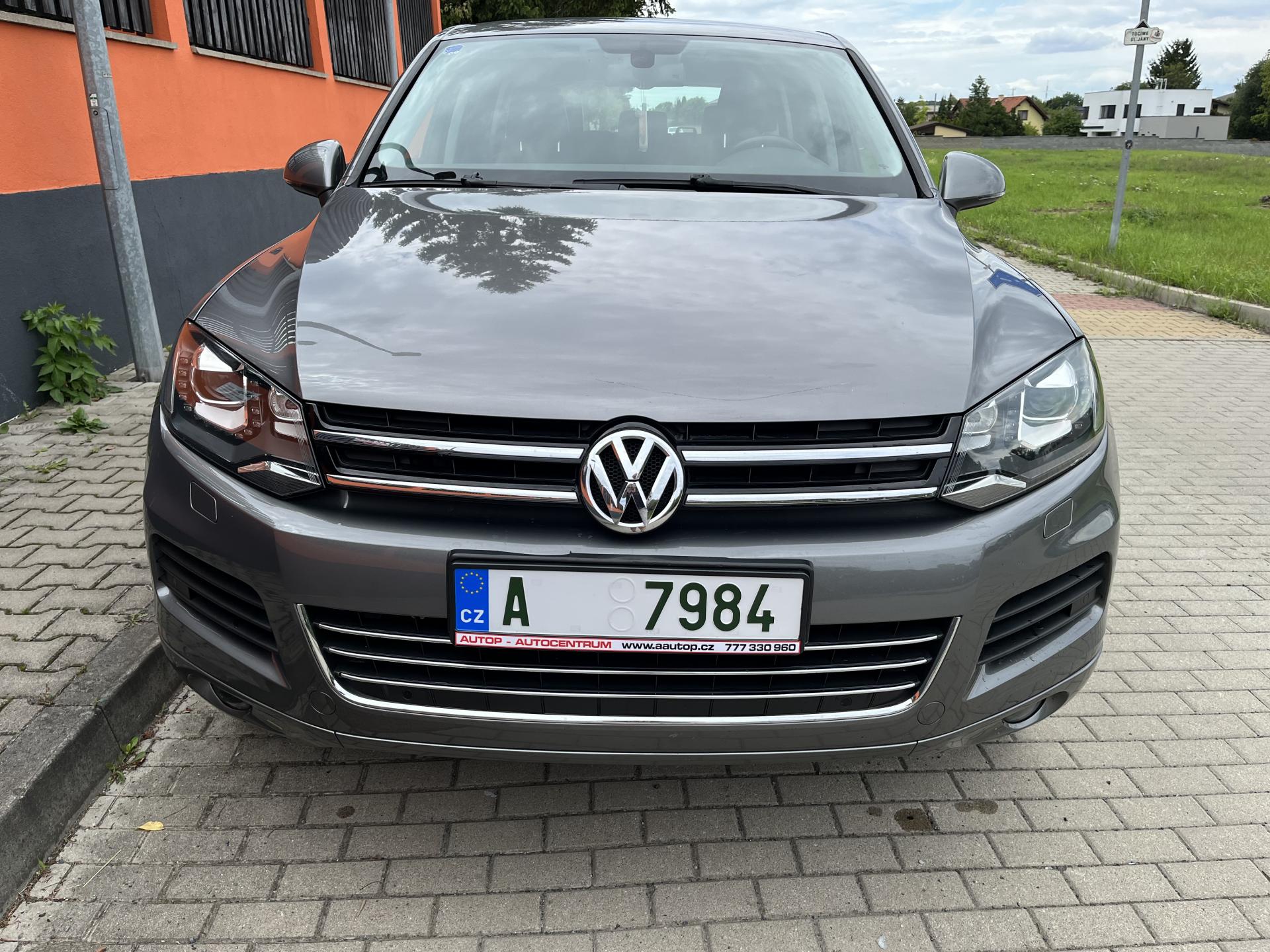 Volkswagen Touareg