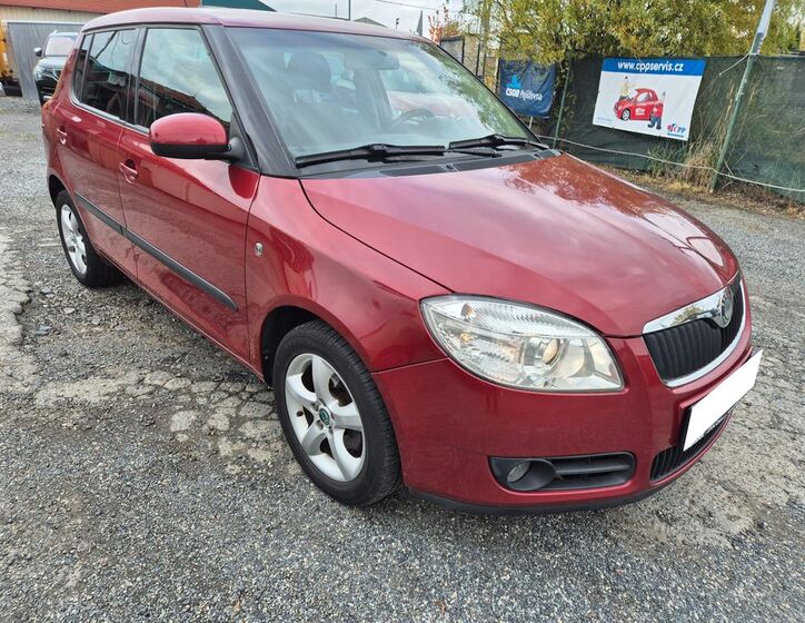 Škoda Fabia 3