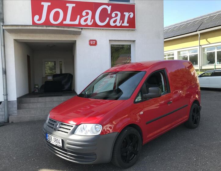 Volkswagen Caddy 2
