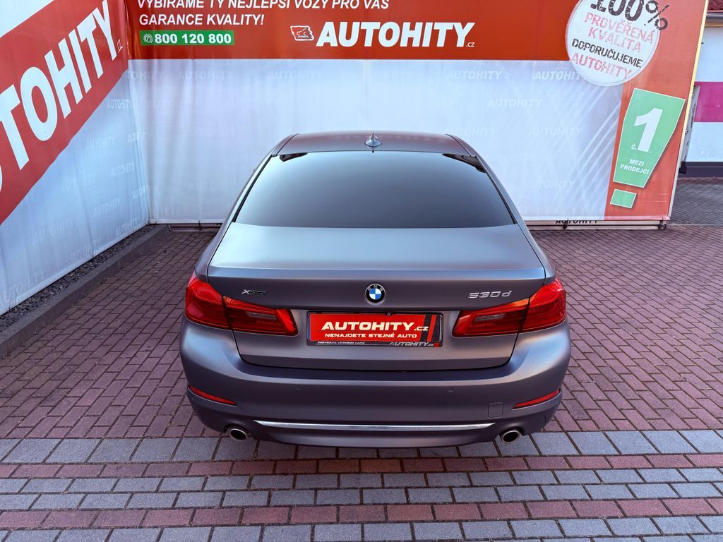BMW Řada 5 8