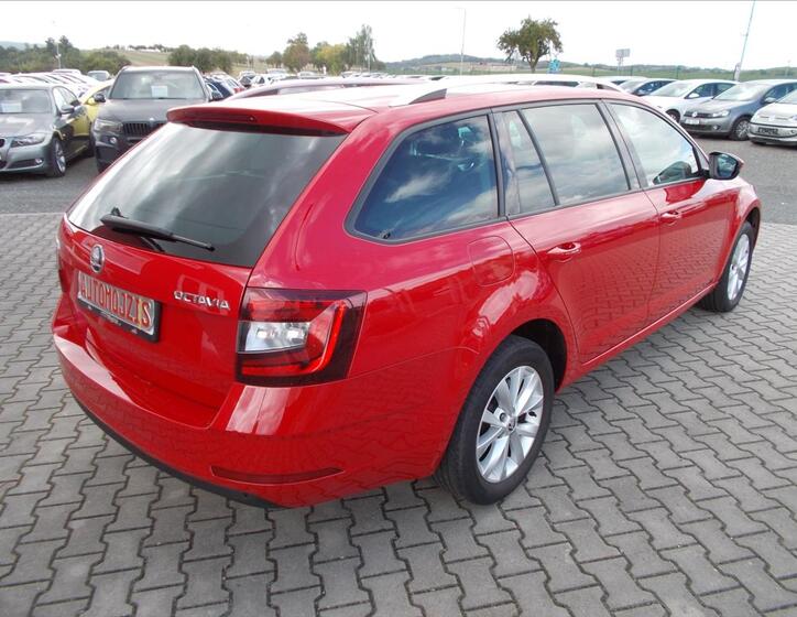 Škoda Octavia 11