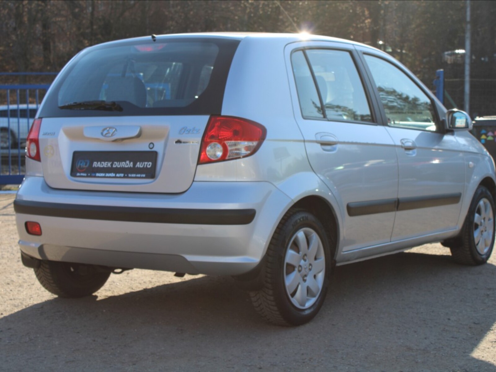 Hyundai Getz 5