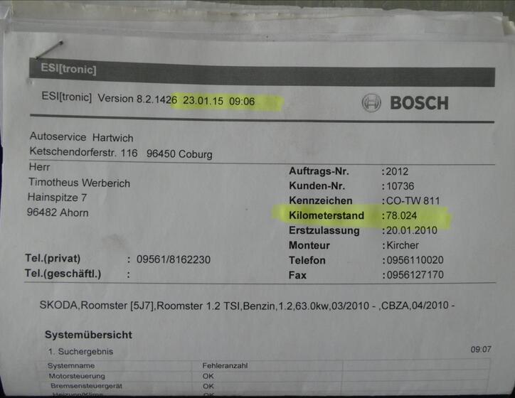 Škoda Roomster 43