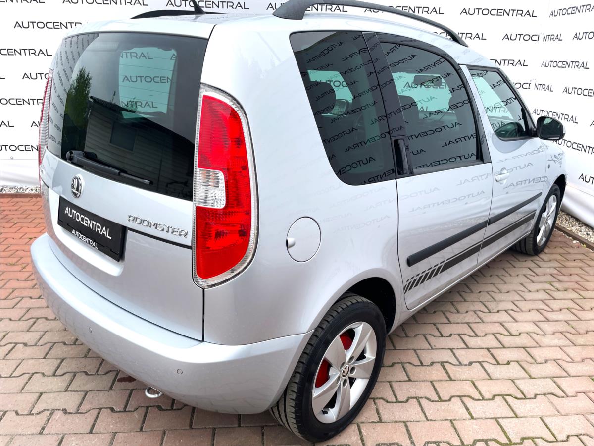 Škoda Roomster