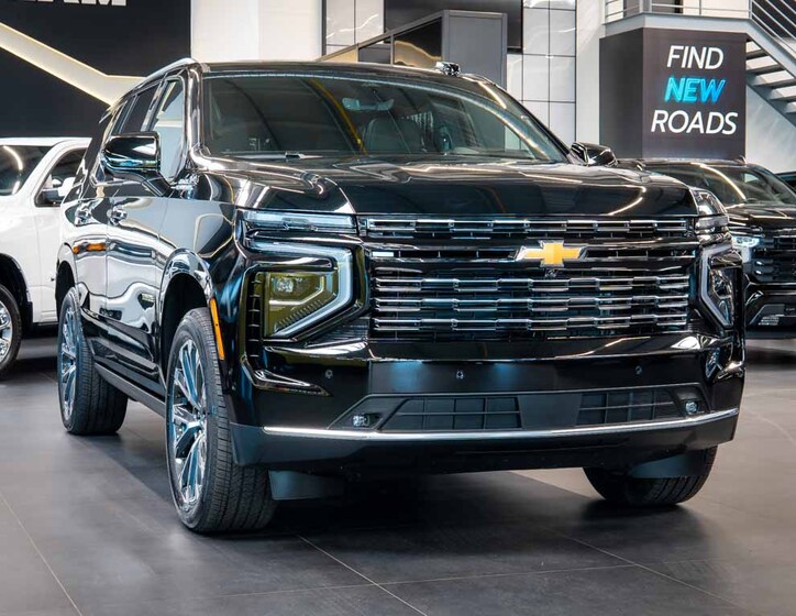 Chevrolet Tahoe 11
