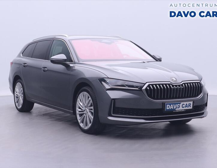 Škoda Superb 1
