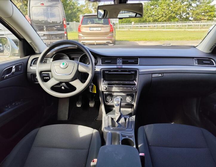 Škoda Superb 4