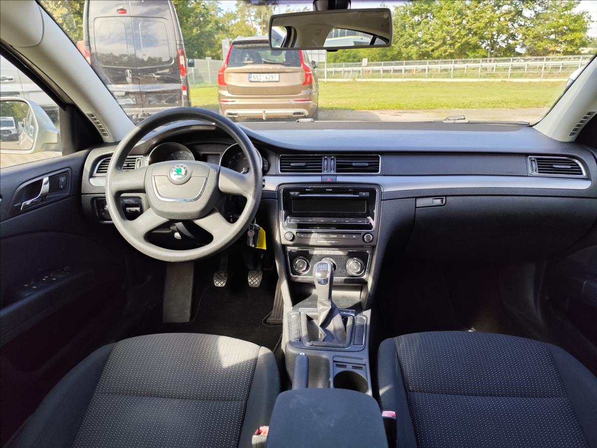 Škoda Superb