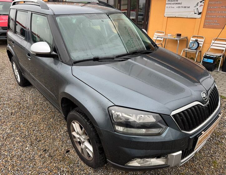 Škoda Yeti 3