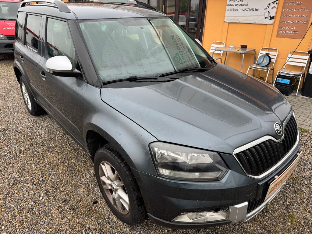Škoda Yeti