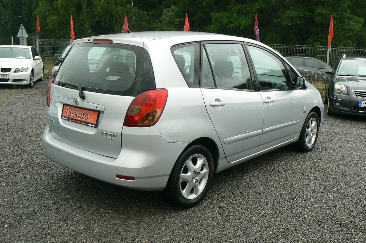 Toyota Corolla Verso