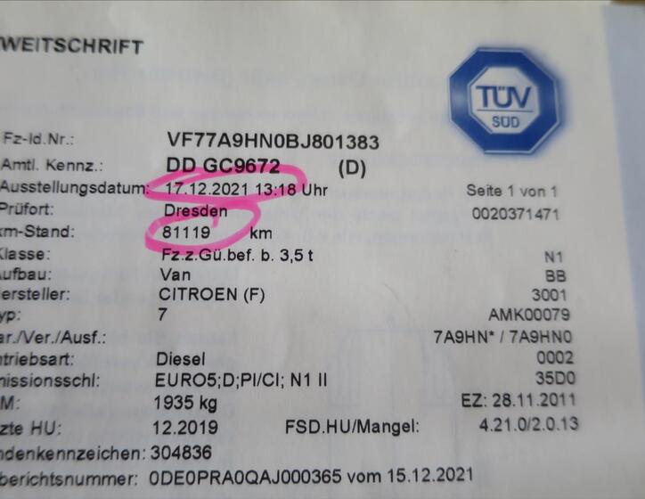 Citroën Berlingo 12
