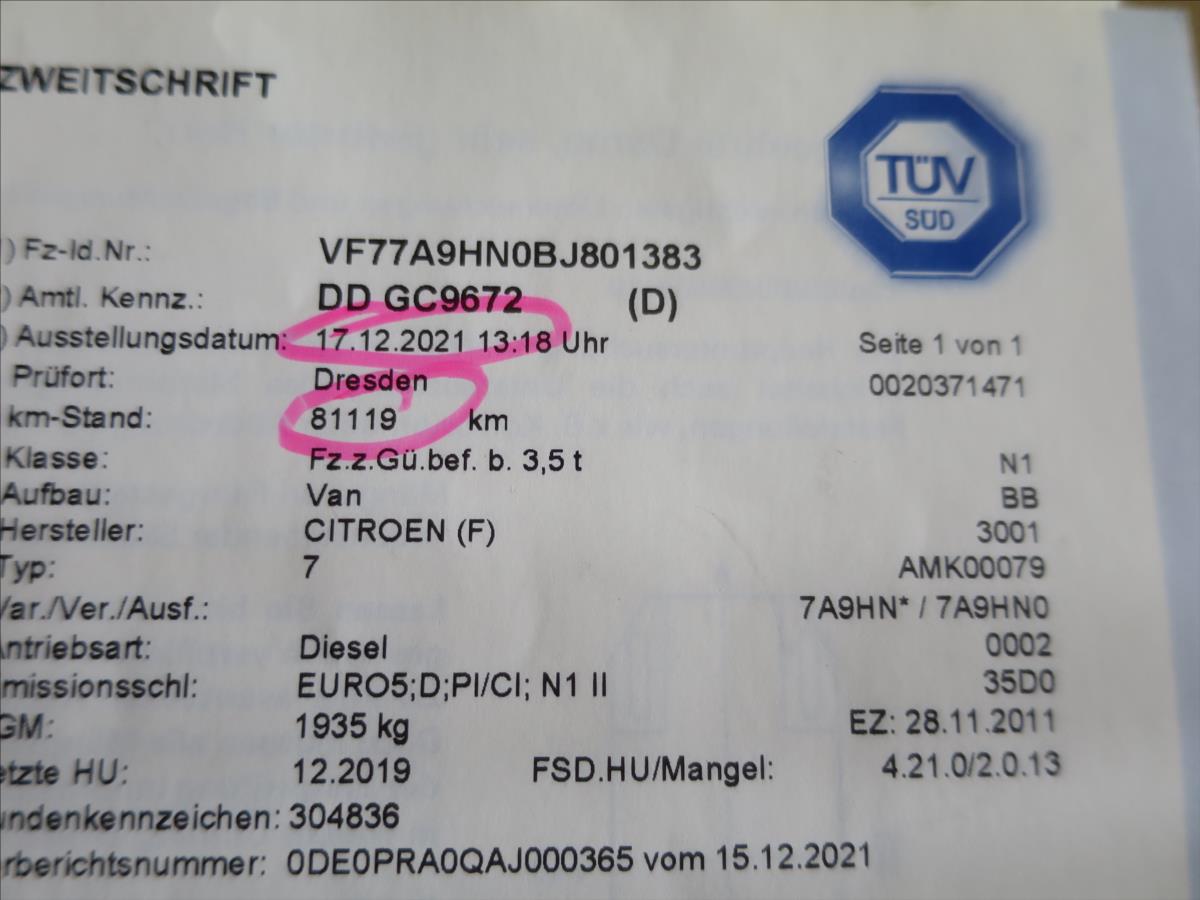 Citroën Berlingo