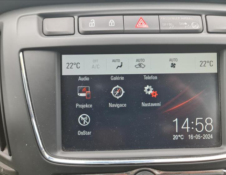 Opel Zafira 23