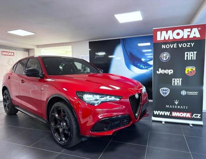 Alfa Romeo Stelvio 1