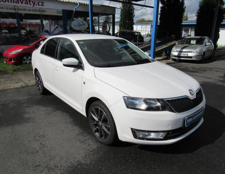Škoda Rapid 3
