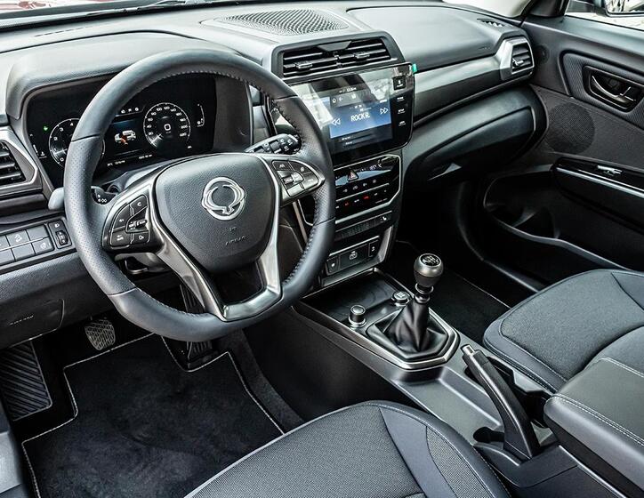 SsangYong Tivoli 9