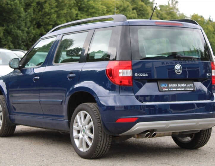 Škoda Yeti 7