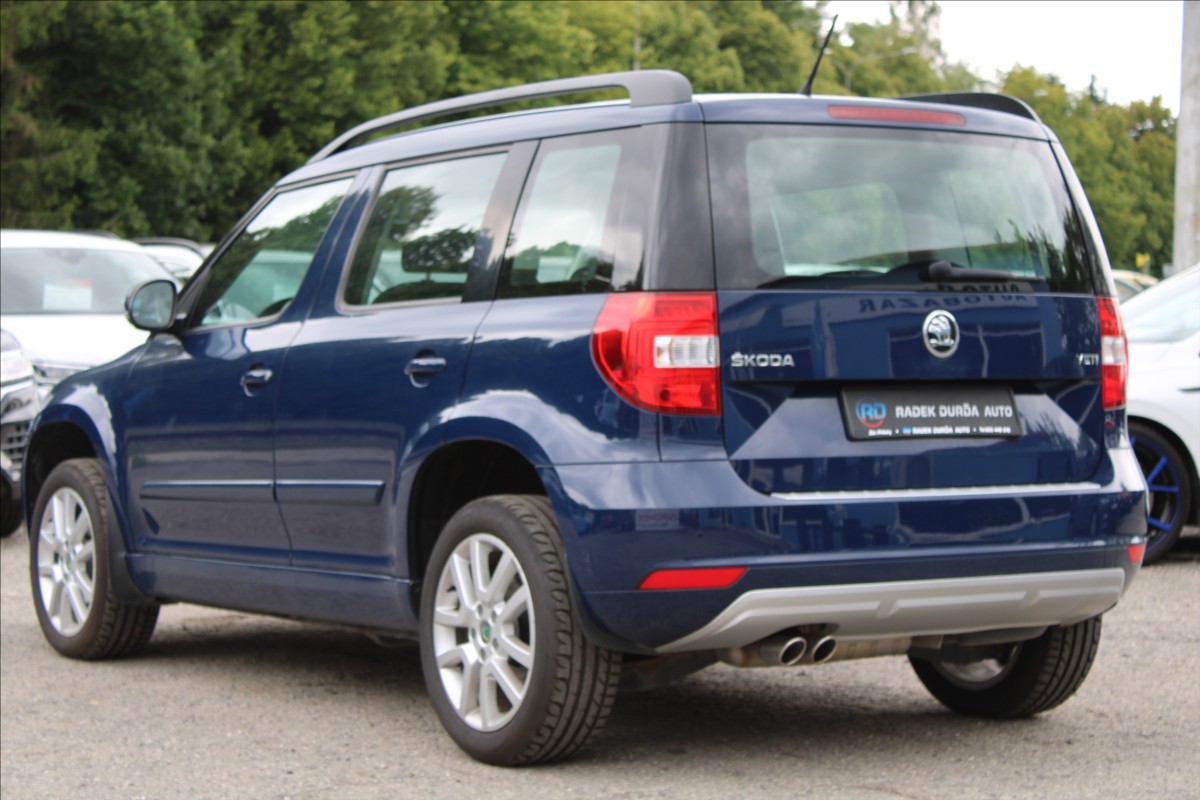 Škoda Yeti