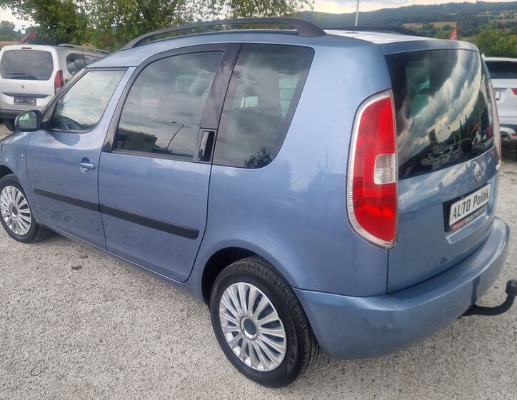 Škoda Roomster 5