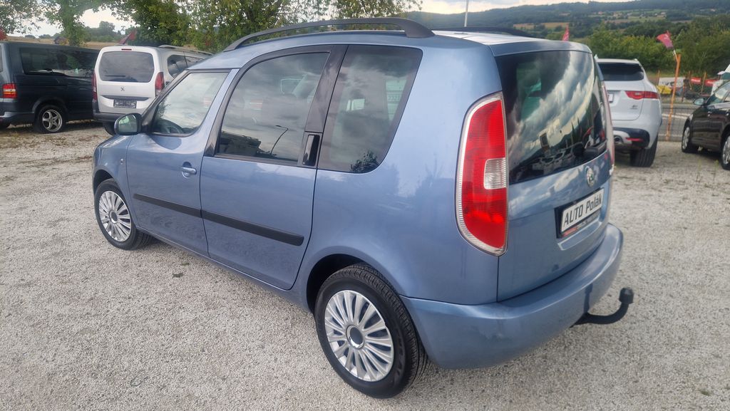 Škoda Roomster