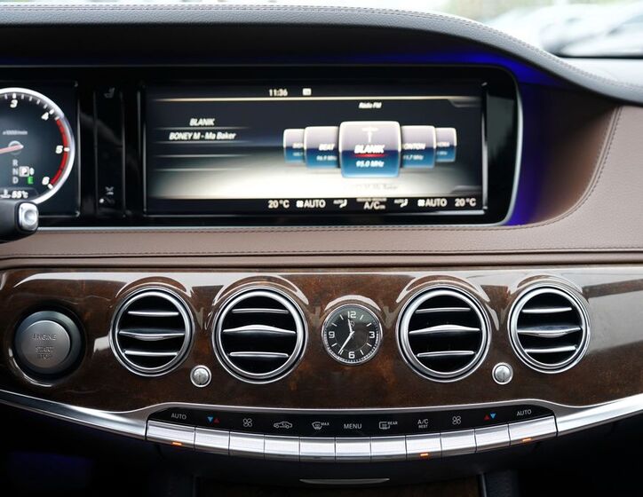 Mercedes-Benz Třídy S 36
