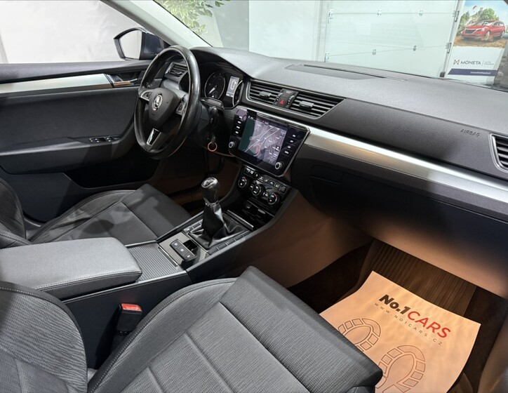 Škoda Superb 15