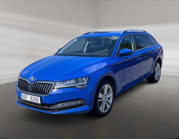 Škoda Superb 3