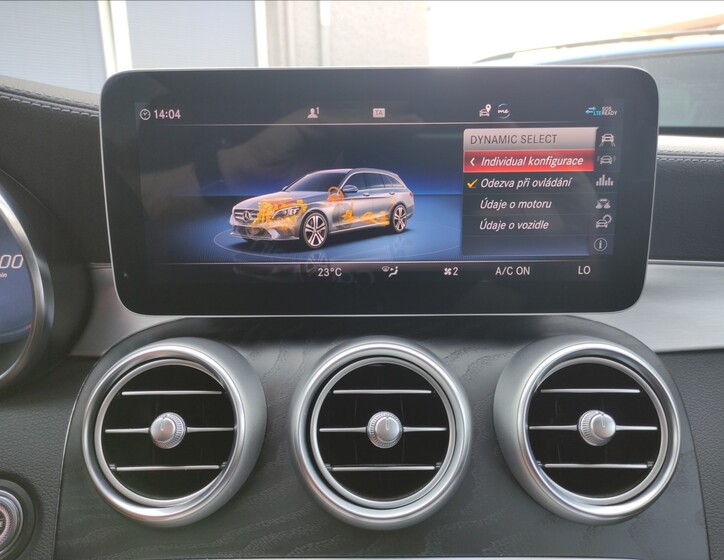 Mercedes-Benz Třídy C 17