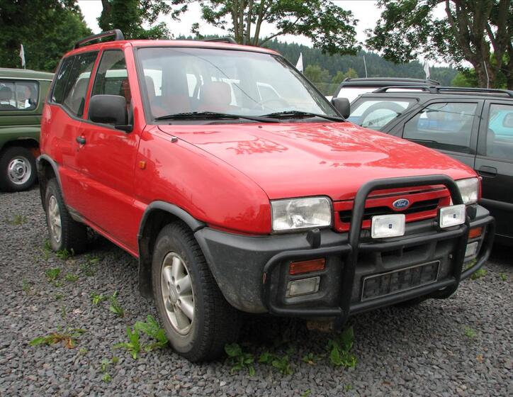 Ford Maverick 3