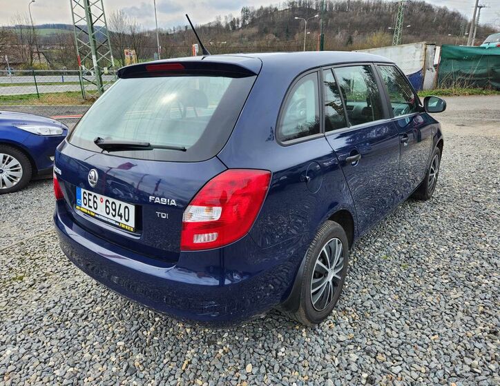 Škoda Fabia 8