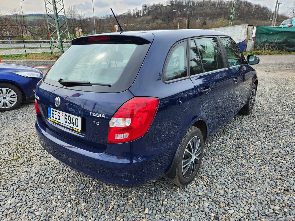 Škoda Fabia
