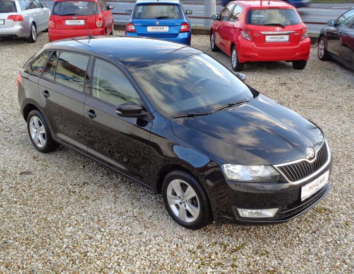 Škoda Rapid 1
