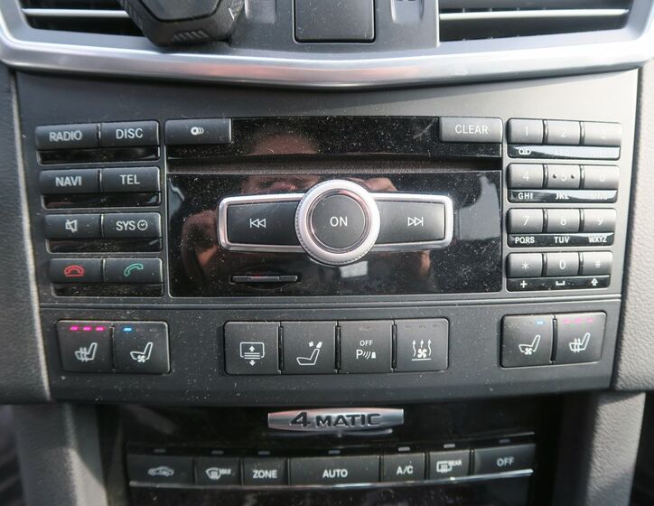 Mercedes-Benz Třídy E 17