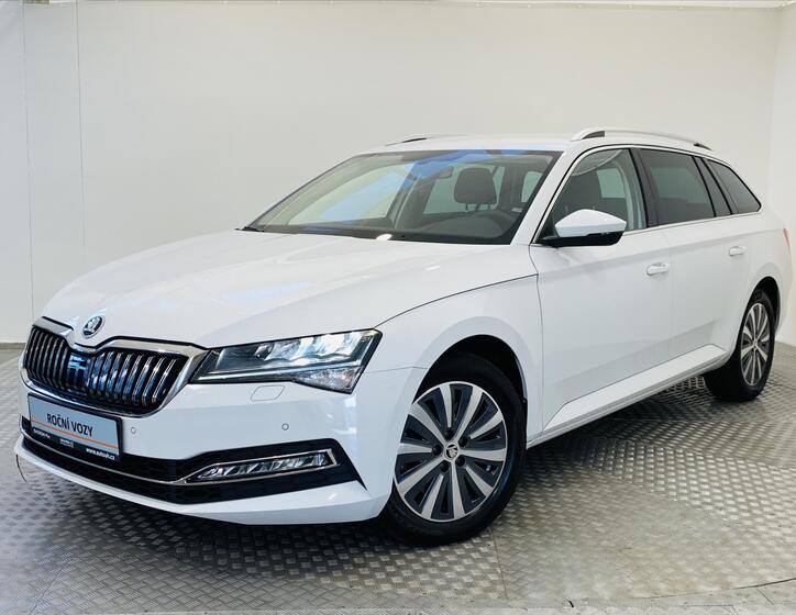 Škoda Superb 1